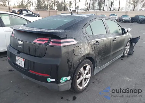 2013 Chevrolet Volt z USA, uszkodzony, nr VIN 1G1RH6E40DU117423